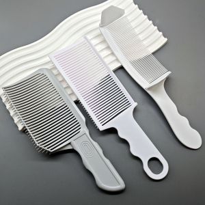 3Pcs Barber Hair Comb Kit Flat Top Hair Cutting Fading Stying Fade Comb  Men Fade Brush Salon Hair Tool Accessories