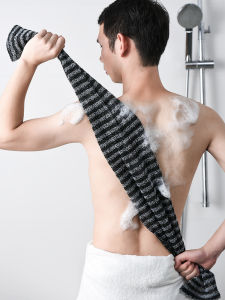 Strong Exfoliating Bath Towel Double-Sided Long Male Special Bath Scrub Home Use Painless for Ladies Back And Body Cleaning