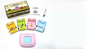 Cross-border explosion English version Childrens educational enlightenment Early education Smart card machine audiobook English learning machine