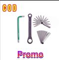 Kunci Stel Klep stel klep 3 pcs Paket RRT , paket murah kunci stel klep komplit. 