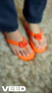 REAL PICT Sandal G FLIP FLOP Nyaman Lentur Empuk Tidak Licin