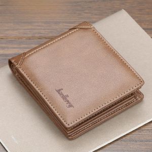 Multi-functional Mens Short Wallet