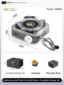 TanXianZhe | Portable Camping Cooking Stove Set