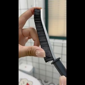 Gap brush bathroom gap brush dead corner window seam groove dust brush cleaning tile sweep ash brush