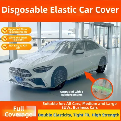 AOMADUN | Dustproof Sunscreen Portable Disposable Car Cover