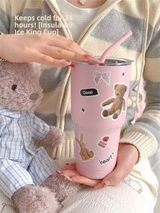 TINGSIMENG | Large Capacity Attractive Stainless Steel Tumbler