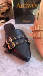 Heves - Sepatu Hak Tahu Wanita 2cm Diora - Sepatu Wanita Premium
