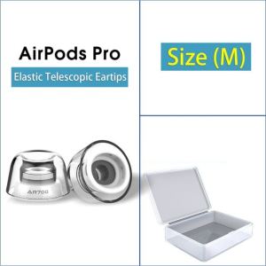【Stock in SG】Latex Earbuds for AirPods Pro - Anti-slip Ear Tips Dustproof Anti-allergic Ear Plugs for AirPods Pro 3 Silicone Eartips Cover