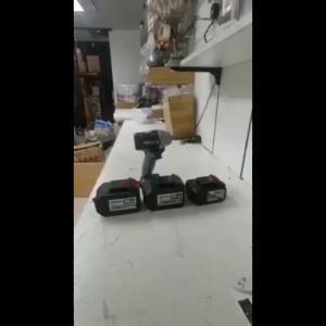 20 Cell NANWEI DAYI Lithium Battery 528tv Cordless Brushless Wrench Mesin Rumput Bateri Replacement