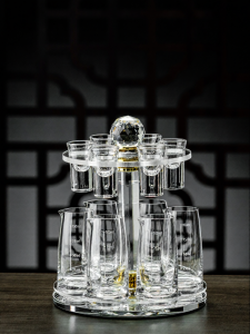 ZHUXI | Luxury Crystal Glass Shot Glasses Set