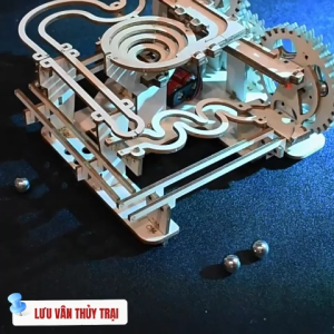 [Hộp Quà Tặng] Chuyển Động Bi Tuần Hoàn - Lưu Vân Thủy Trại. Đồ chơi lắp ráp khoa học công nghệ mô hinh stem sanpi