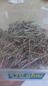 10 picis resistor 270 ohm