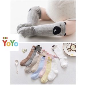 Kaos Kaki Bayi / kaos kaki baby panjang Korea Motif Lucu Halus import