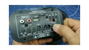 FAST DELIVERY TaffSTUDIO Amplifier Board Bluetooth Audio Stereo Subwoofer USB Radio TF DIY 30W