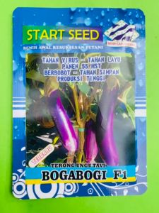 Benih Terong BOGABOGI F1 isi 10gram dari Start Seed F