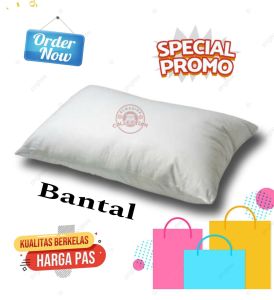 bantal tidur Bantal kepala bantal full busa inoac