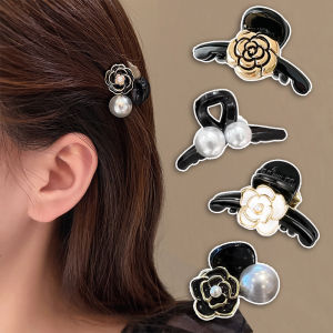 กิ๊บติดผมเด็กดอกไม้ดอกคาเมลเลีย หรู หรา กิ๊บติดผม MODE Korea ขนาดเล็ก ผู้หญิงหญิงสาว พร้อมช่วงเก็บติดต่อกับขวัญน่ารัก