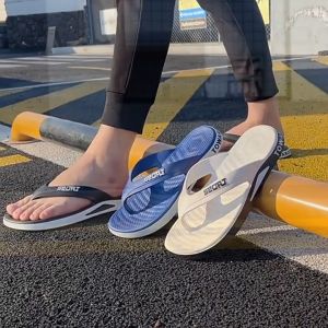Mainland Sandal Jepit Pria Sendal Cowok Sport Laki Laki Pria Sandal Karet Dewasa Sendal Casual Pria HSN167