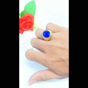 CINCIN COWO ZC01 TITANIUM BULAT PERMATA WARNA FASHION ANTI KARAT DAN ANTI LUNTUR (COD)