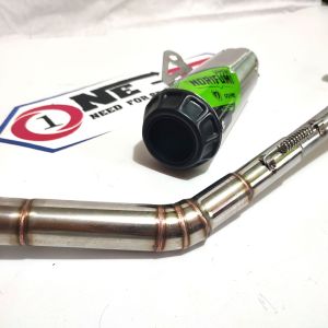 Knalpot Racing Norifumi GTX Blade Revo Absolute Jupiter Z Karisma Grand Supra 125 Bebek Modif Bore up