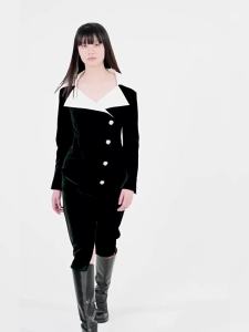 Đầm Dài Elegance Velvet Mỏng