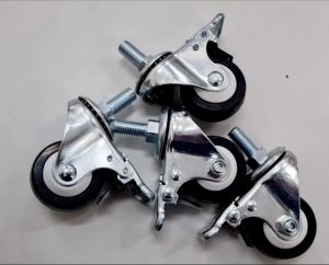 RODA MESIN JAHIT INDUSTRI (4 PCS) / INDUSTRIAL SEWING MACHINE WHEEL/ROLLER HEAVY DUTY (READY STOCK)