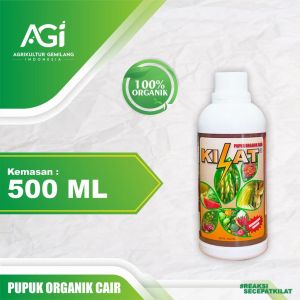 Pupuk Pelebat Buah Organik Kilat Hormon