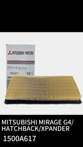 Air Filter Mitsubishi Mirage G4 / HB 2012-2020 1500A617