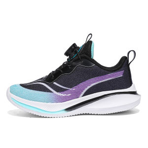 Ultra-Light Shock-Absorbing Childrens Running Shoes Breathable Sports Sneakers for Boys And Girls Spring Autumn Seasonal Wear