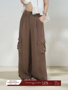THROUS | Quần Palazzo Đùi Cao Dây Rộng
