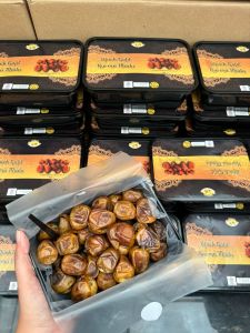 KURMA SUKARI PREMIUM BLACK GOLD MADU 500gr bycabell