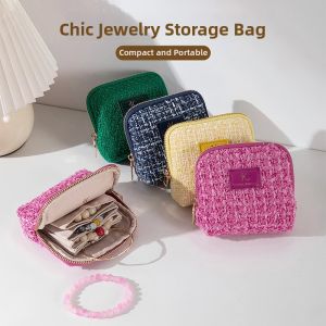 HALEXIONG | Chic Portable Layered Jewelry Organizer