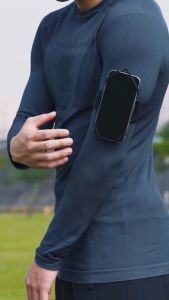 Phụ Kiện Cố Định Điện Thoại Khi Chạy Bộ V2 Bone Thiết Kế Dây Đeo Đàn Hồi Và Nam Châm Từ Tính Chắc Chắn Run Tie Connect Kit 2 - Magnetic