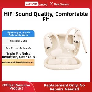 Lenovo | High Appearance Long Battery Life Stereo Sound Comfortable Wear Bluetooth Headphones