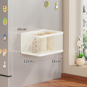 Magnetic No-drill Refrigerator Organizer