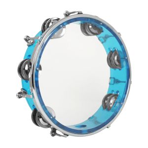 IRIN | Orff 8 Inch Tambourine New Model Hand Drum Adjustable Tone Enlightenment Education Orff Percussion Instrumental Parts Accessoey