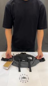[The North Face] Terra Lumbar (3/6 Litre) Sling Bag Pouch Waist Chest Crossbody Bag - Water Resistant Lightweight