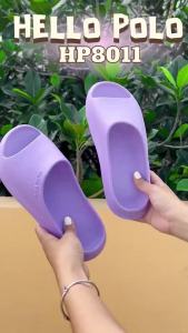 Hello Polo HP8011 รองเท้าแตะสําหรับสตรี ลําลอง พื้นหนา กันลื่น นุ่ม นุ่มและเสริมความสูง แฟชั่นฤดูร้อน ส่งเร็ว EVA