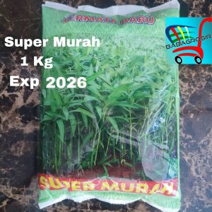 PROMO Bibit Kangkung Super Murah 1 kg Asli Kemasan Pabrik