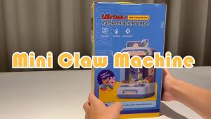 Mesin Capit Boneka Mainan Anak Perempuan 2-3-4-5-6 Tahun Mini Doll Machine Mainan Mesin Capit Boneka Mini Termurah