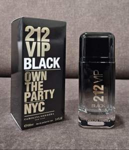 ⚡NEW_ORI_REJECTED⚡Carolina_Herrera_212 VIP Black EDP 100ml