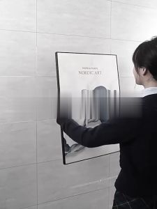 BW-C1093 Gantungan Hook Kait dan Baut Tempel Dinding Serbaguna / Gantungan Baut Mur Tanpa Bor Hook