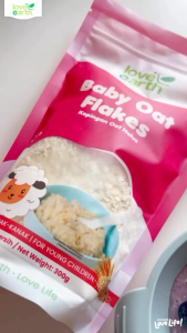 LOVE EARTH BABY INSTANT OAT FLAKES - ORGANIC / BABY CEREAL