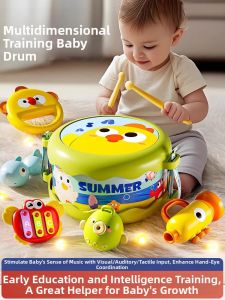 XIDIQI | Educational Early Development Infant Clap Drum