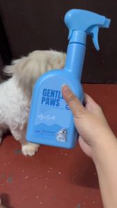 Gentle Paws Pet Deodorant Spray Alcohol Free Biological Enzyme Spray Deodorizing for Cats and Dogs Disinfectant Spray