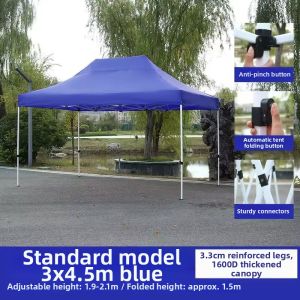 ZECHUN | Foldable Sunshade and Rain Shelter Tent