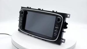 For Ford Focus mk2 S-Max Mondeo Galaxy C-Max 2 DIN Android Auto Multimedia Player Carplay Car Radio Navigation GPS Bluetooth HU