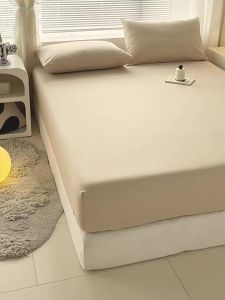 【累计热销4255.4万+件】茧缘纯棉床笠单件100全棉2025新款床单人三件套床垫保护套床罩套3