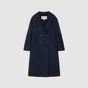 ICICLE | Wool Cashmere Double-Faced Winter Coat
