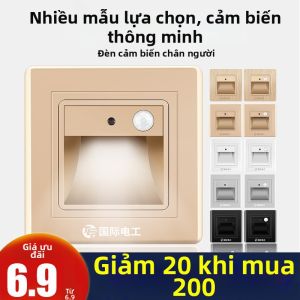 Đèn Sàn LED Cảm Biến Dành Cho Cầu Thang